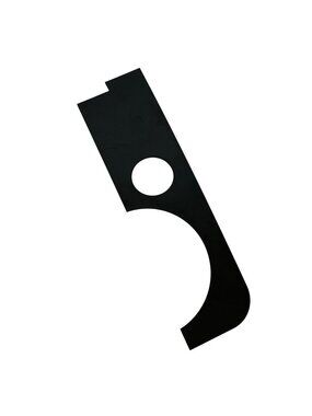 Jura ENA 4 Coffee Maker Top Right Panel Black Plastic OEM Replacement Part
